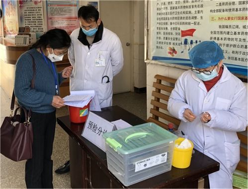 晋宁纪检监察干部在行动 筑牢抗疫检测服务防线